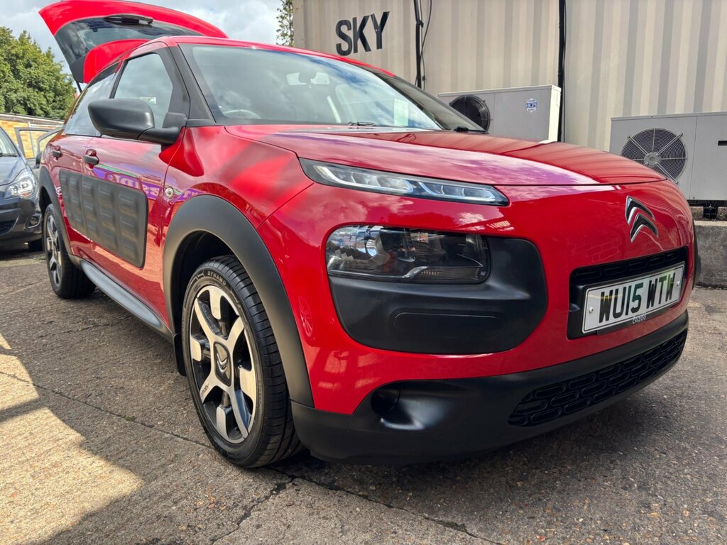 Citroen C4 Cactus 1.2 Puretech Touch Euro 5 Euro 5  #3