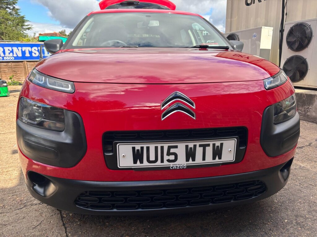 Citroen C4 Cactus 1.2 Puretech Touch Euro 5 Euro 5  #2