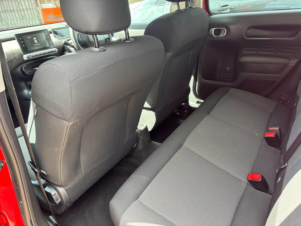 Citroen C4 Cactus 1.2 Puretech 110 Flair Grey #17