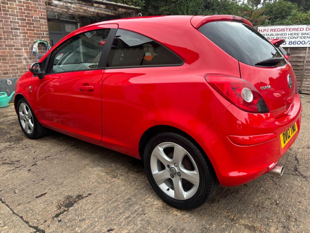 Vauxhall Corsa 1.4 16V Sxi Euro 5 Red #6