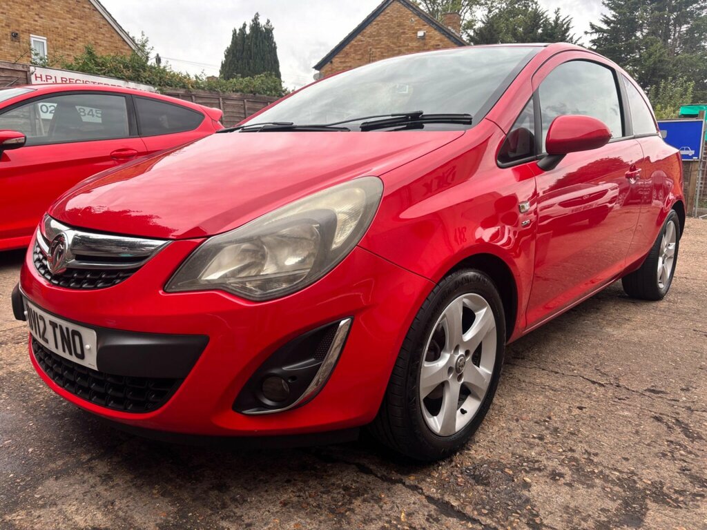 Vauxhall Corsa 1.4 16V Sxi Euro 5 Red