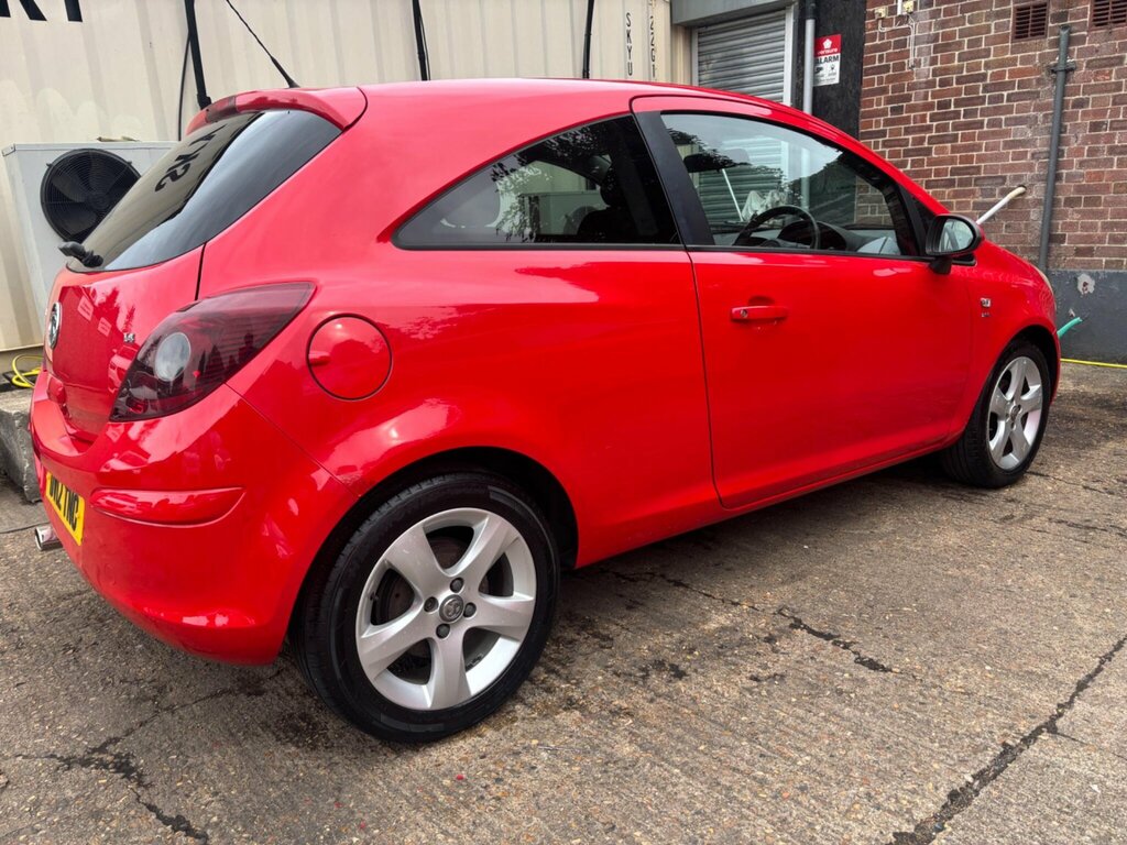 Vauxhall Corsa 1.4 16V Sxi Euro 5 Red #4