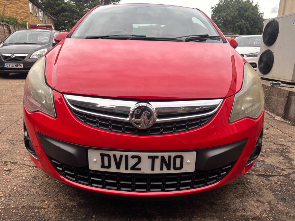 Vauxhall Corsa 1.4 16V Sxi Euro 5 Red #2