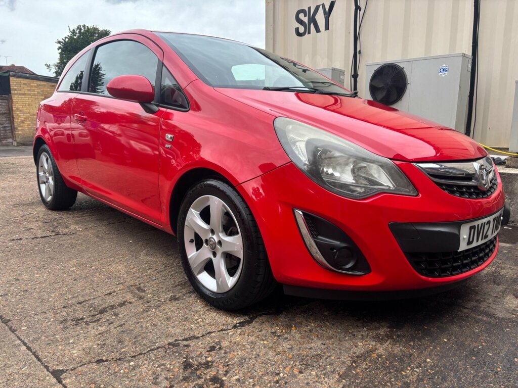 Vauxhall Corsa 1.4 16V Sxi Euro 5 Red #3