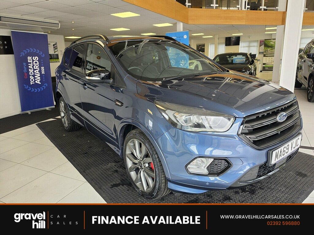 Ford Kuga 1.5T Ecoboost St-line Edition Suv Blue