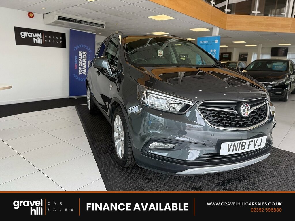 Vauxhall Mokka X 1.4I Turbo Ecotec Elite Nav Suv Grey