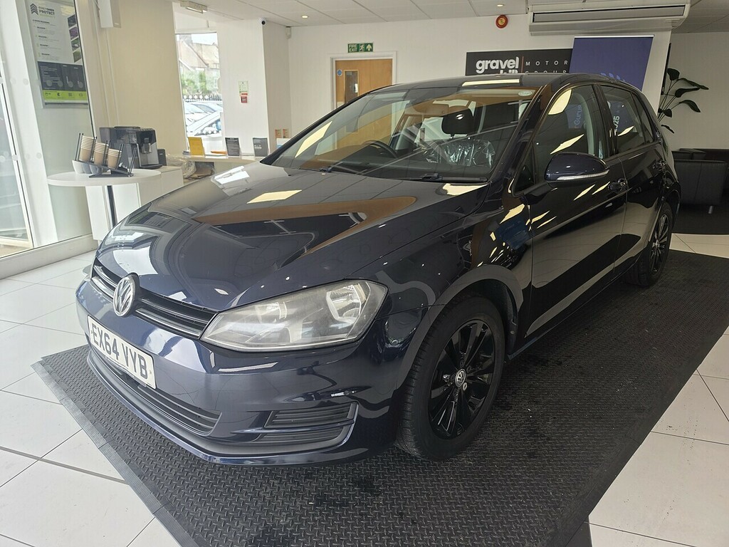Volkswagen Golf 2.0 Tdi Bluemotion Tech Se Hatchback Ma Blue #2