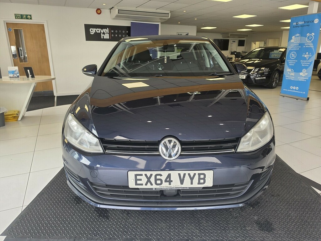Volkswagen Golf 2.0 Tdi Bluemotion Tech Se Hatchback Ma Blue
