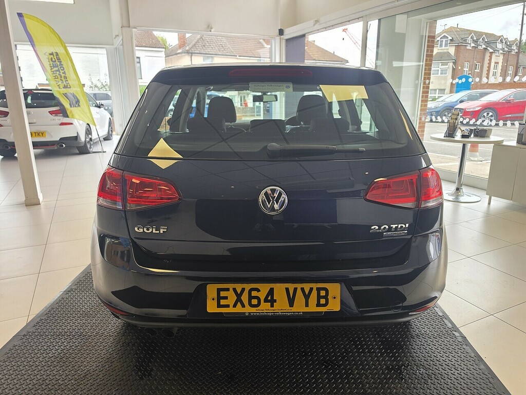 Volkswagen Golf 2.0 Tdi Bluemotion Tech Se Hatchback Ma Blue #5