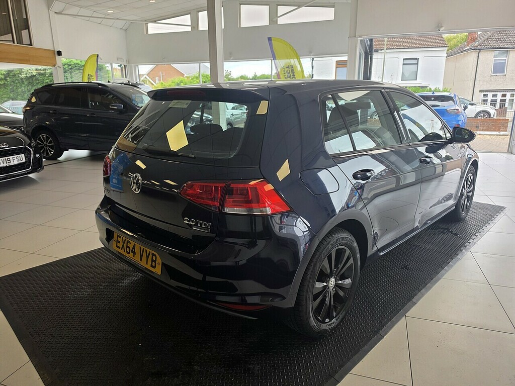 Volkswagen Golf 2.0 Tdi Bluemotion Tech Se Hatchback Ma Blue #6