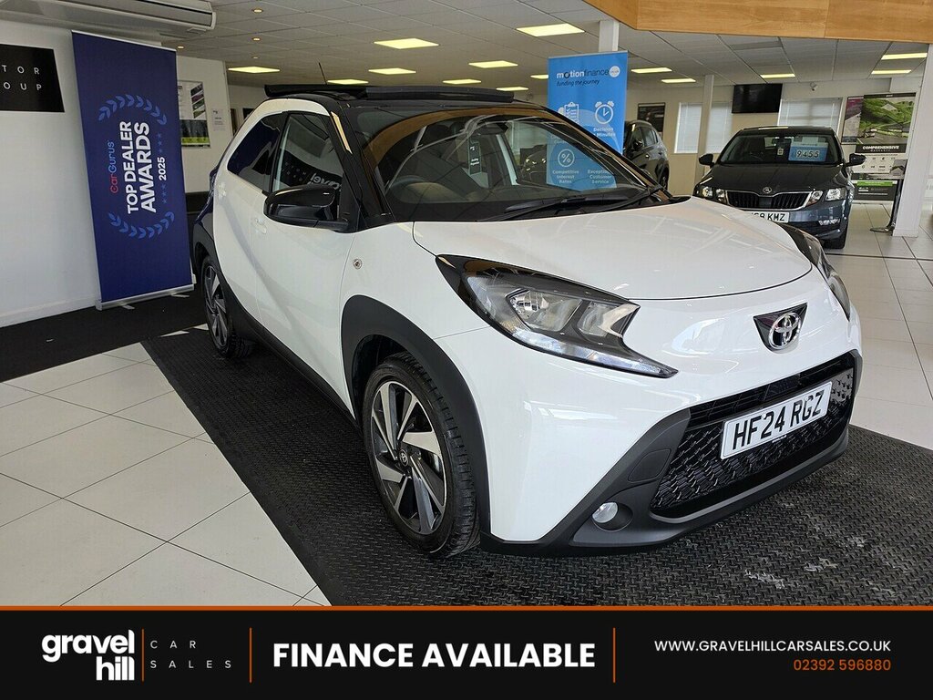 Toyota Aygo X 1.0 Vvt-i Edge Hatchback Euro 6 White