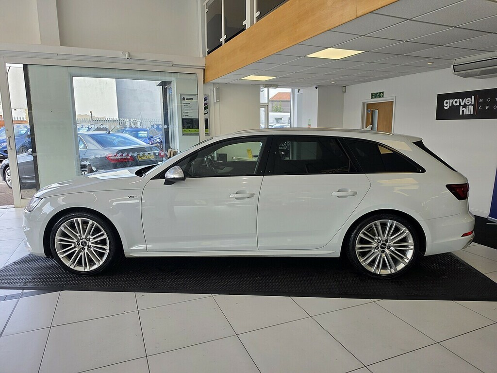Audi S4 3.0 Tfsi V6 Estate Tiptronic Quattro Eu White #3