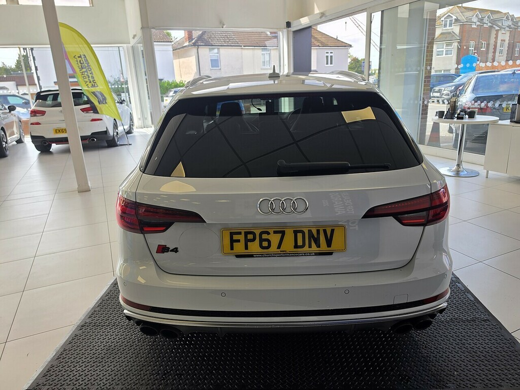 Audi S4 3.0 Tfsi V6 Estate Tiptronic Quattro Eu White #6