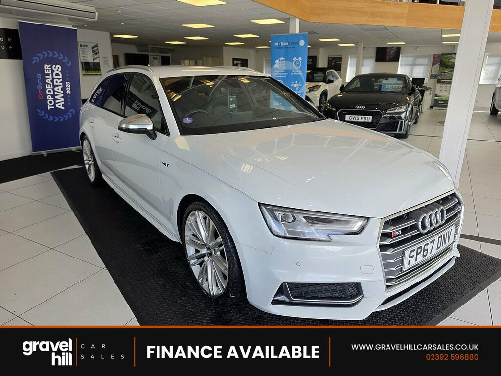 Audi S4 3.0 Tfsi V6 Estate Tiptronic Quattro Eu White