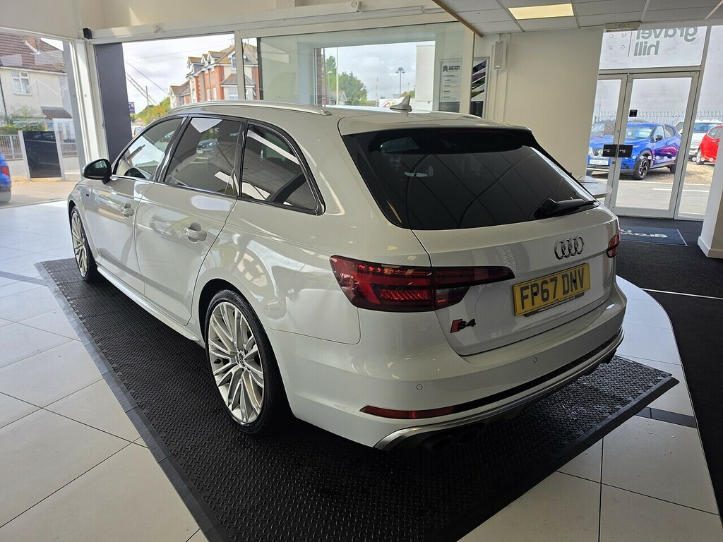 Audi S4 3.0 Tfsi V6 Estate Tiptronic Quattro Eu White #5