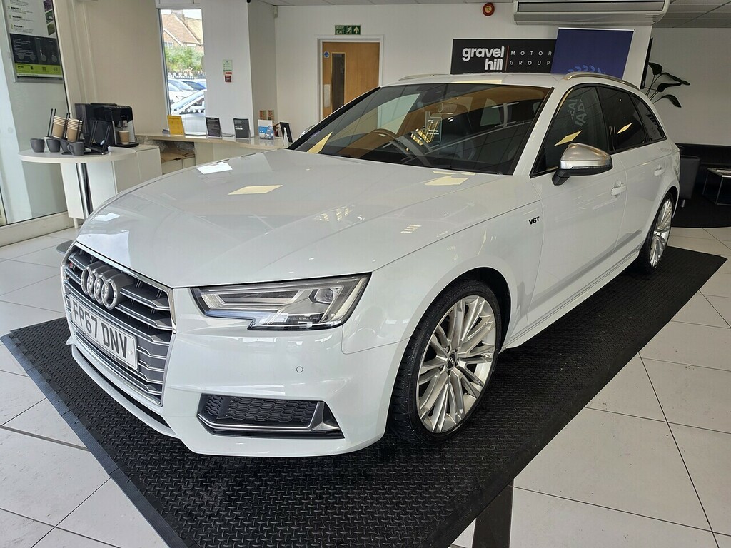 Audi S4 3.0 Tfsi V6 Estate Tiptronic Quattro Eu White #2
