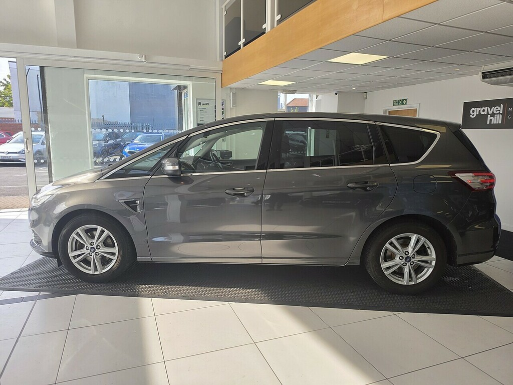 Ford S-Max 2.0 Tdci Titanium Mpv Powershift Euro 6 RO17CDU Grey #4