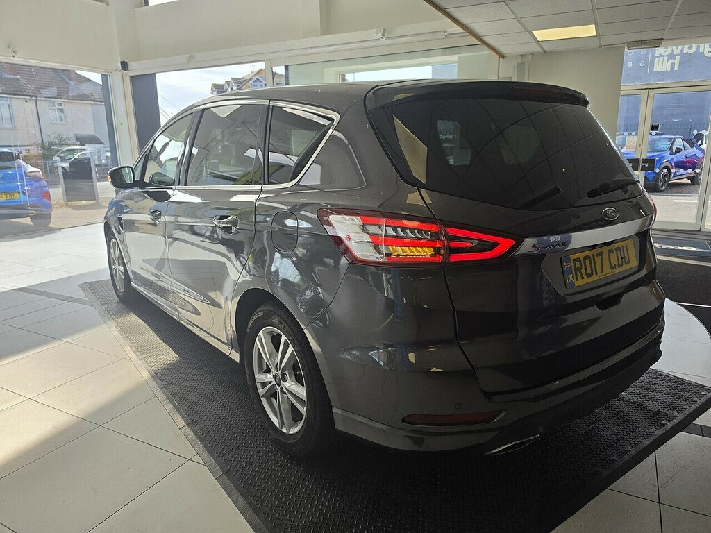 Ford S-Max 2.0 Tdci Titanium Mpv Powershift Euro 6 RO17CDU Grey #5