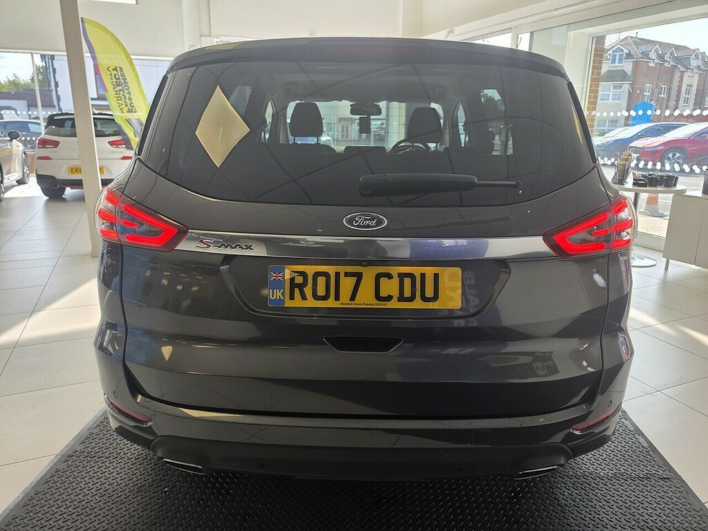 Ford S-Max 2.0 Tdci Titanium Mpv Powershift Euro 6 RO17CDU Grey #6