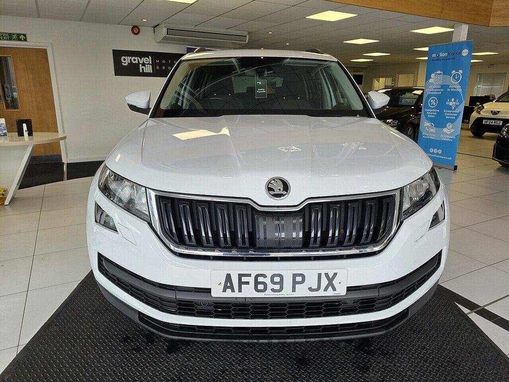 Skoda Kodiaq 1.5 Tsi Act Se Suv Dsg Euro 6 S S 5 White