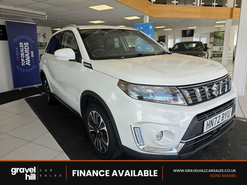 Suzuki Vitara 1.5 Sz5 Suv Hybrid Ags Allgrip Eur HN72BYU White