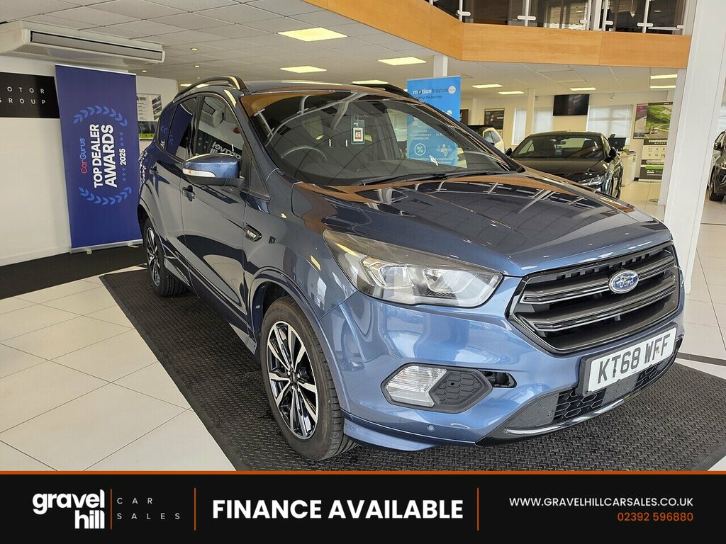 Ford Kuga 1.5T Ecoboost Gpf St-line Suv Eu Blue