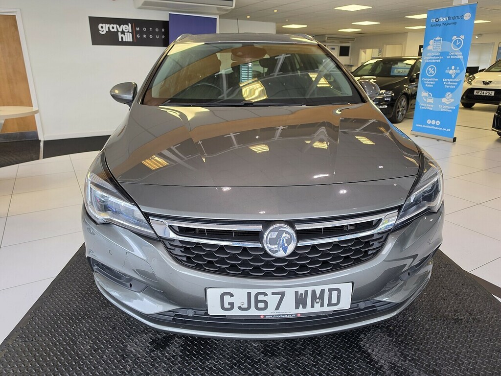Vauxhall Astra 1.4I Turbo Sri Sports Tourer Euro Grey