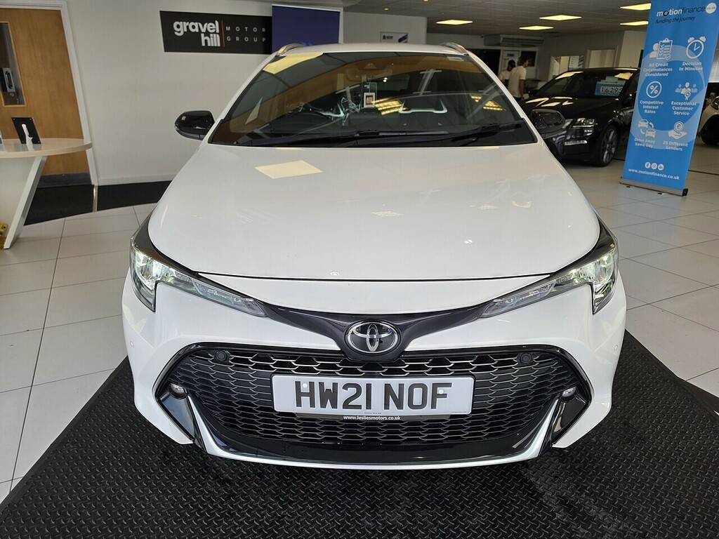Toyota Corolla 2.0 Vvt-h Gpf Gr Sport Touring Sports H White