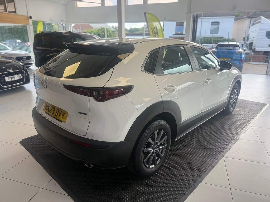Mazda CX-30 2.0 E-skyactiv G Mhev Se-l Suv E White #6