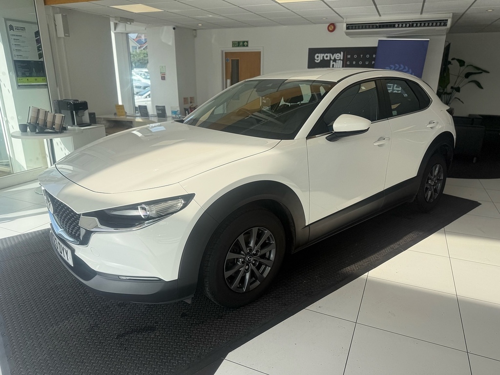 Mazda CX-30 2.0 E-skyactiv G Mhev Se-l Suv E White #3