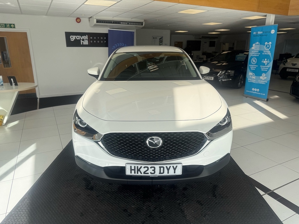 Mazda CX-30 2.0 E-skyactiv G Mhev Se-l Suv E White #2
