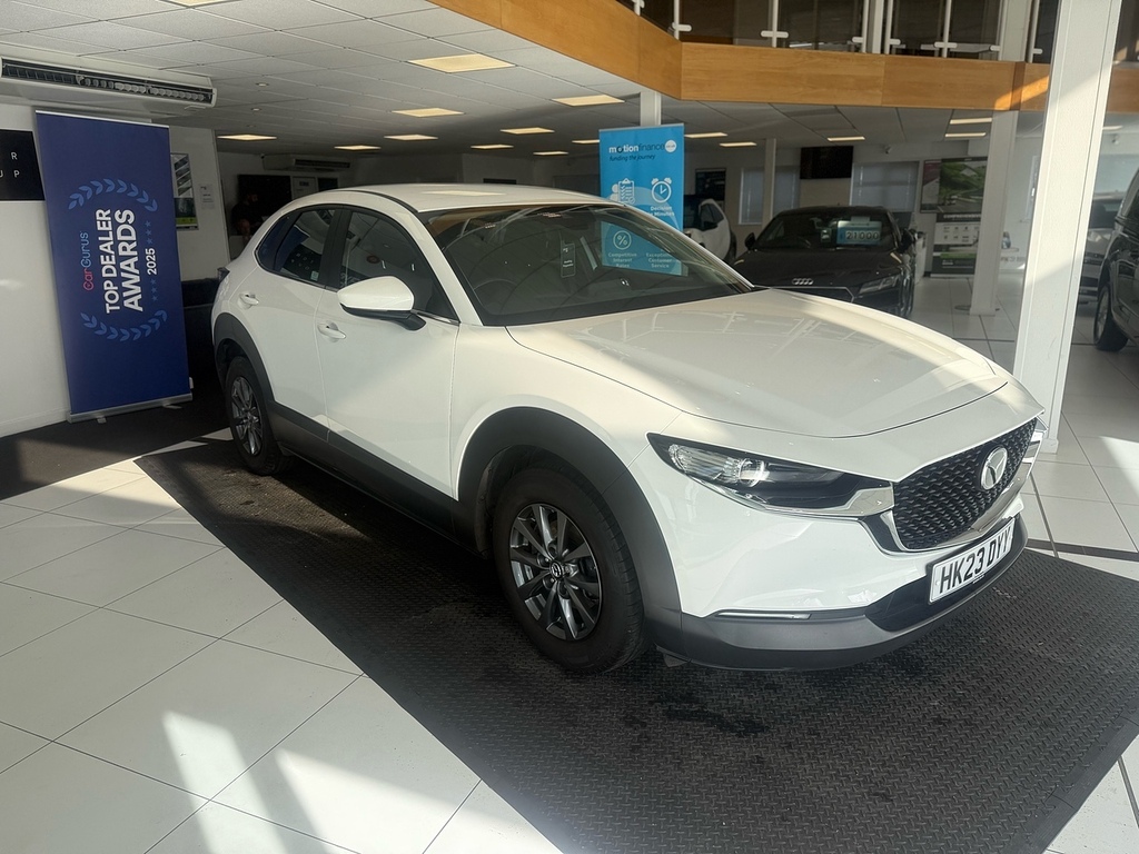Mazda CX-30 2.0 E-skyactiv G Mhev Se-l Suv E White