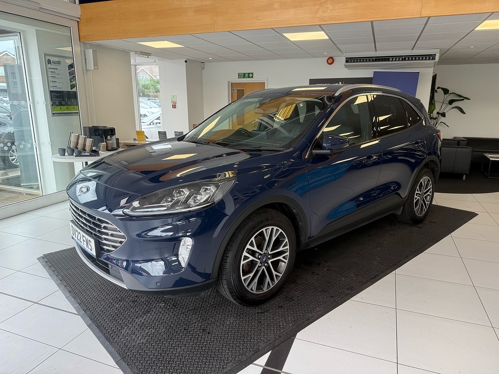 Ford Kuga 1.5T Ecoboost Titanium Edition Suv Manu Blue