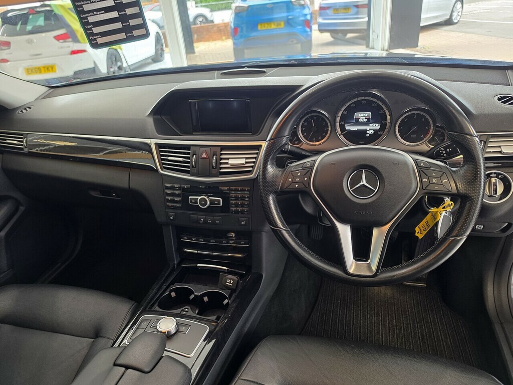 Mercedes-Benz E Class E220 Cdi Blueefficiency Sport Tip 2012 White #21