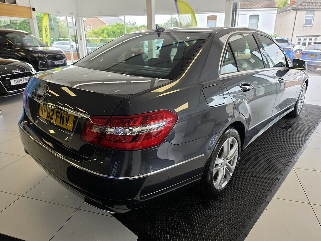 Mercedes-Benz E Class 2.1 E250 Cdi Blueefficiency Avantgarde Saloon Grey #6