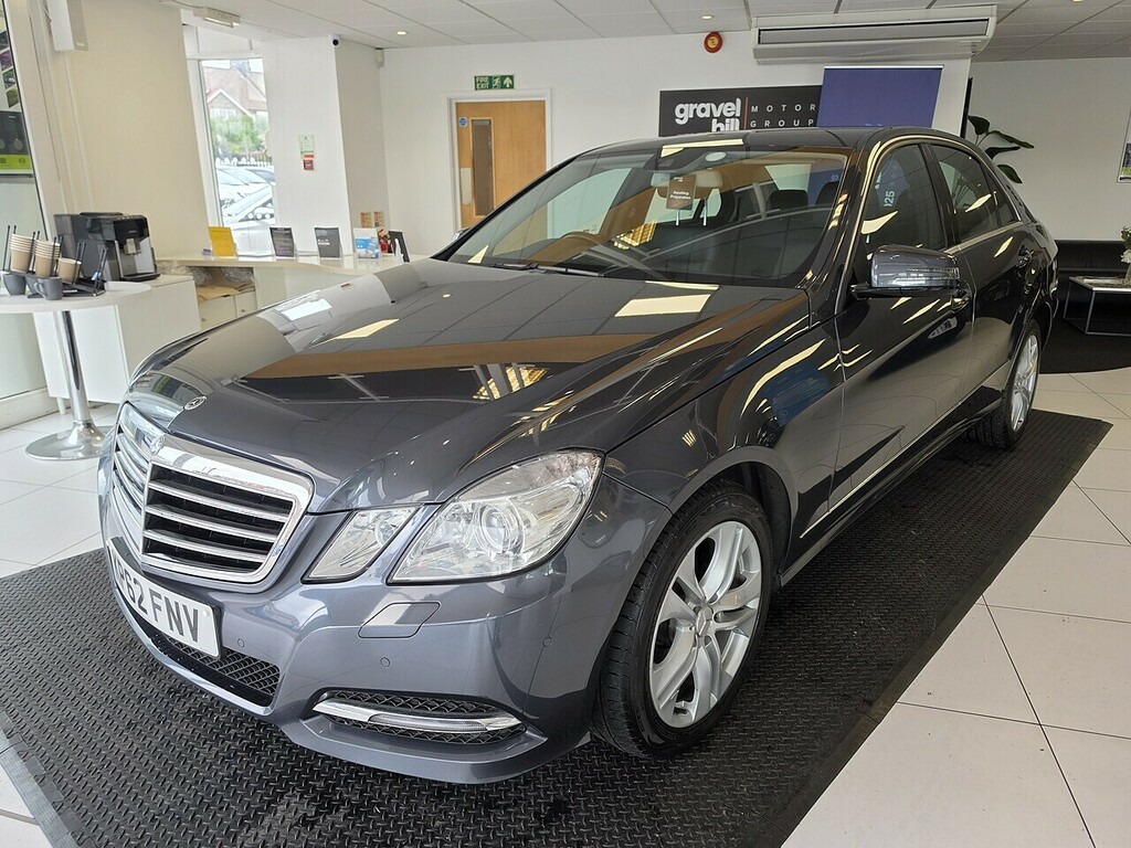 Mercedes-Benz E Class 2.1 E250 Cdi Blueefficiency Avantgarde Saloon Grey #2