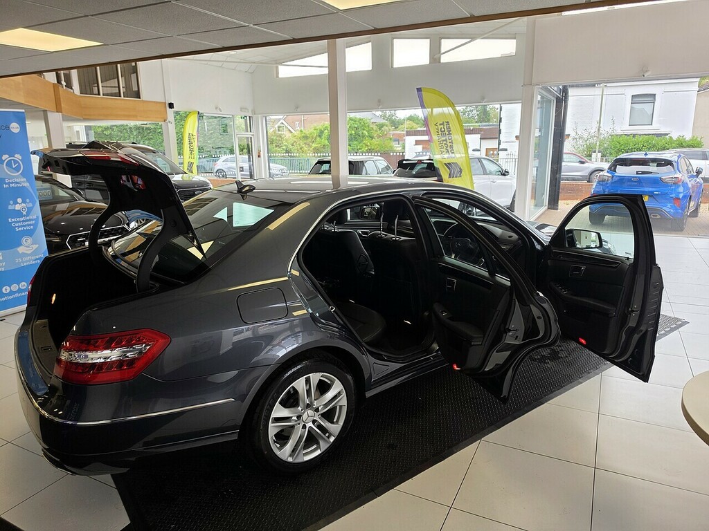 Mercedes-Benz E Class E220 Cdi Blueefficiency Sport Tip 2012 White #34