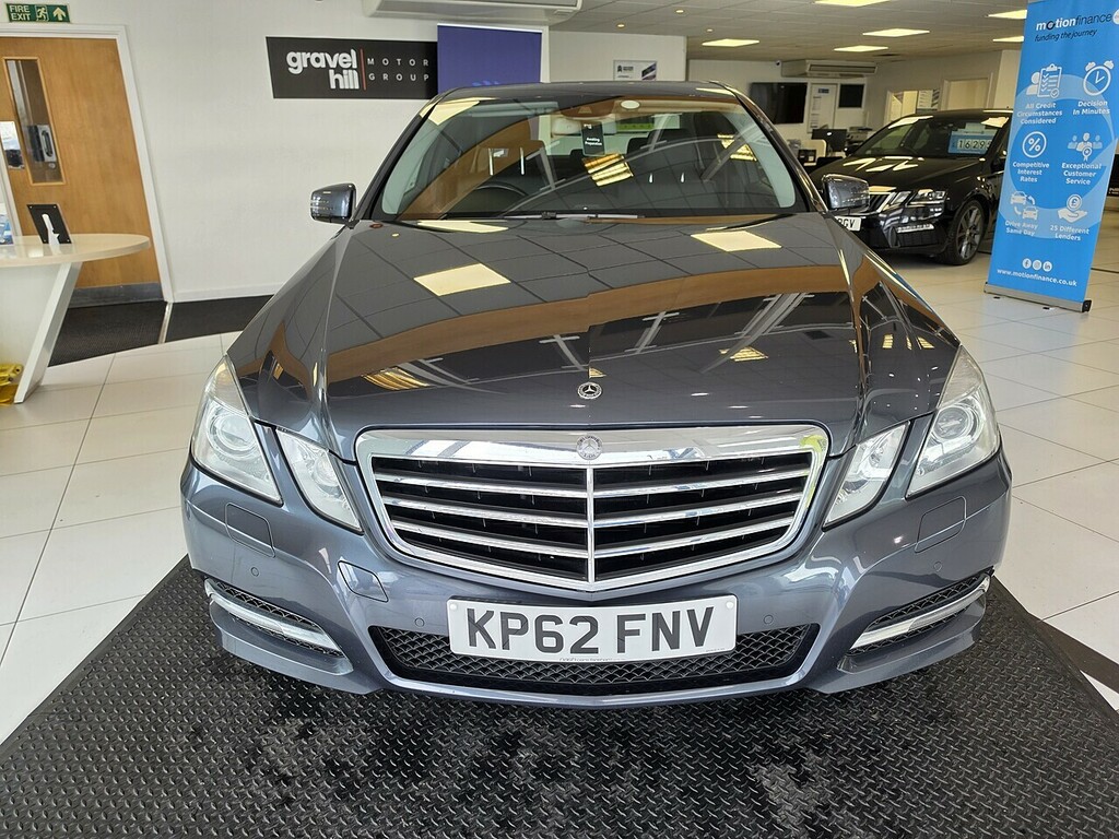 Mercedes-Benz E Class 2.1 E250 Cdi Blueefficiency Avantgarde Saloon Grey