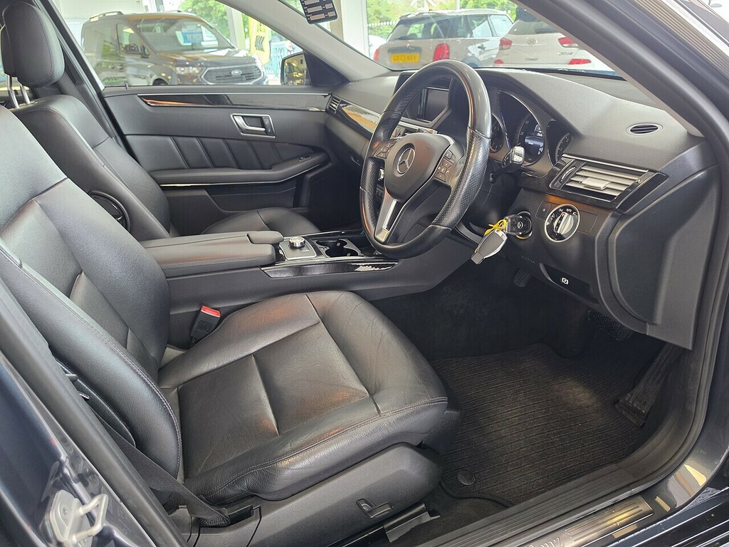 Mercedes-Benz E Class E220 Cdi Blueefficiency Sport Tip 2012 White #22