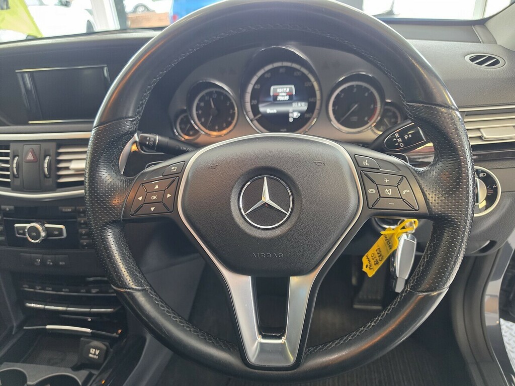 Mercedes-Benz E Class E220 Cdi Blueefficiency Sport Tip 2012 White #20