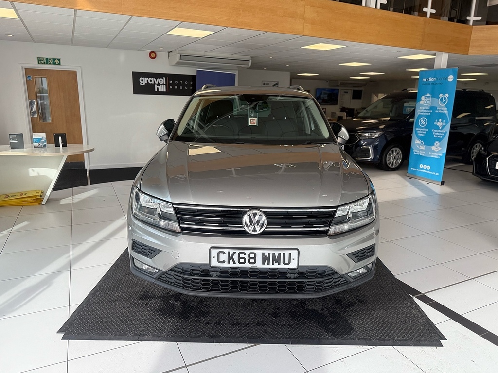 Volkswagen Tiguan 2.0 Tdi Se Navigation Suv Dsg Euro 6 S Silver #2
