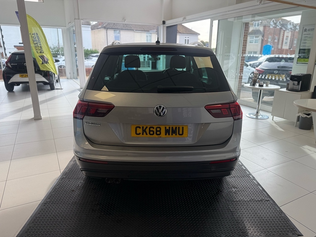 Volkswagen Tiguan 2.0 Tdi Se Navigation Suv Dsg Euro 6 S Silver #6