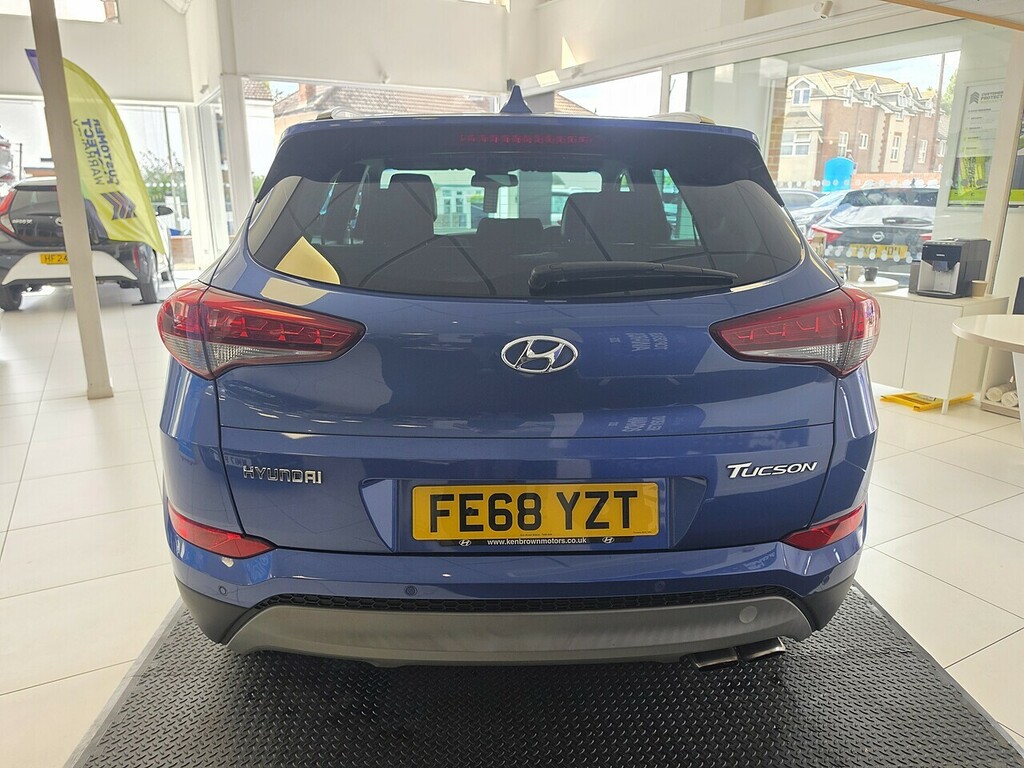 Hyundai Tucson 1.6 T-gdi Go Se Suv Euro 6 177 Blue #6