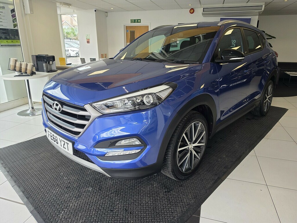 Hyundai Tucson 1.6 T-gdi Go Se Suv Euro 6 177 Blue #2