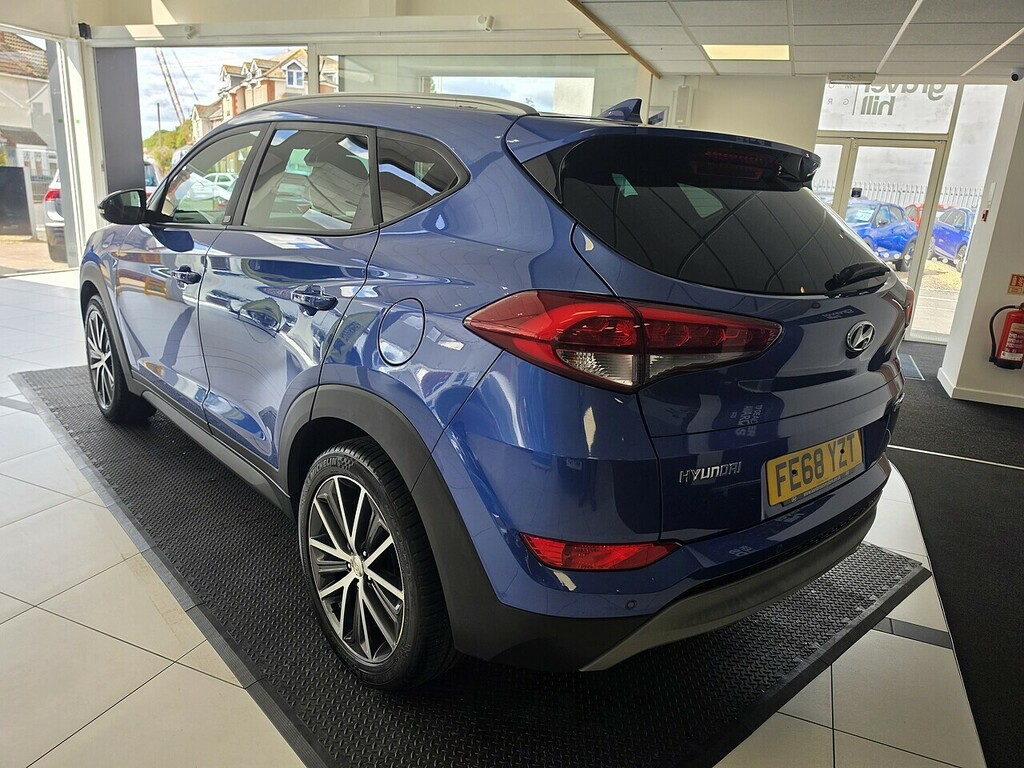Hyundai Tucson 1.6 T-gdi Go Se Suv Euro 6 177 Blue #5
