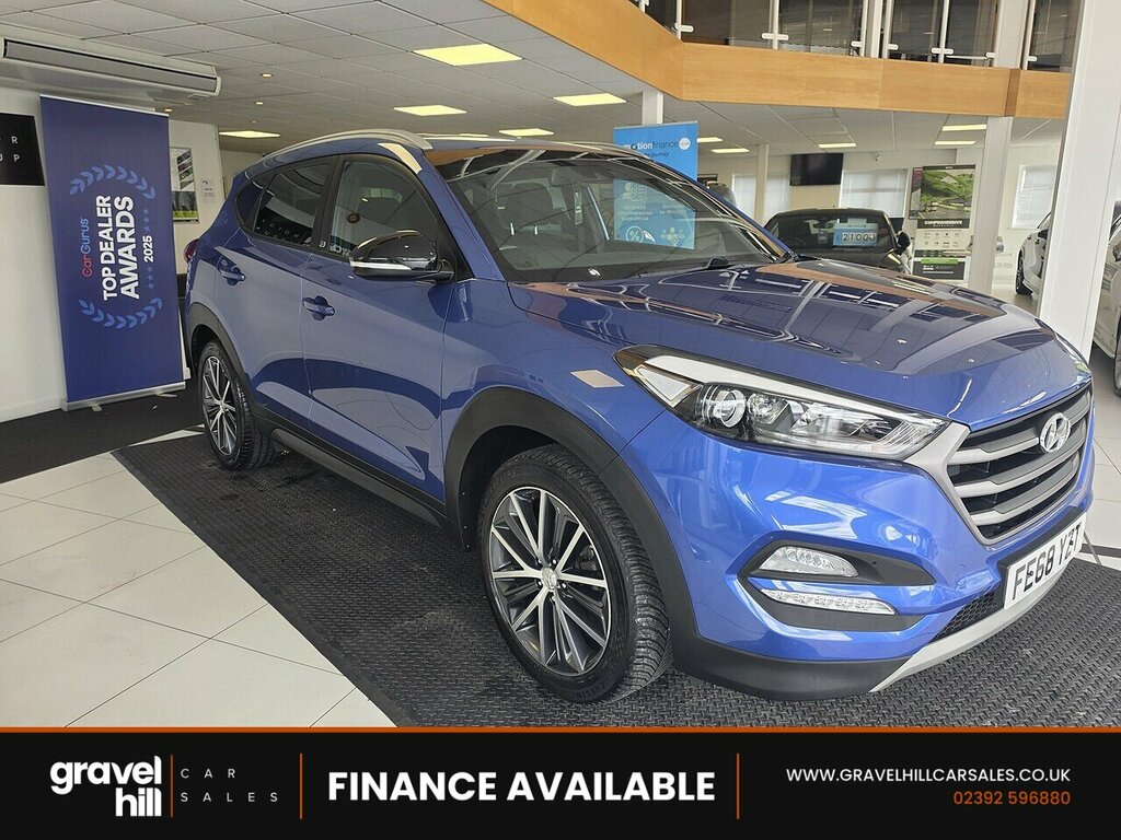 Hyundai Tucson 1.6 T-gdi Go Se Suv Euro 6 177 Blue