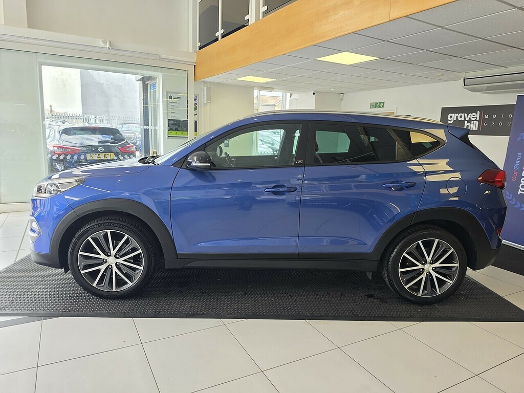Hyundai Tucson 1.6 T-gdi Go Se Suv Euro 6 177 Blue #3