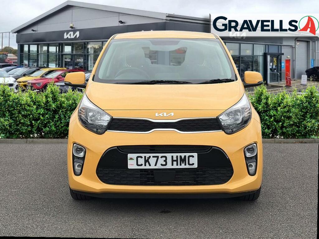 Kia Picanto 1.0 Dpi 3 Hatchback Amt Euro 6 Ss 6 Yellow #6