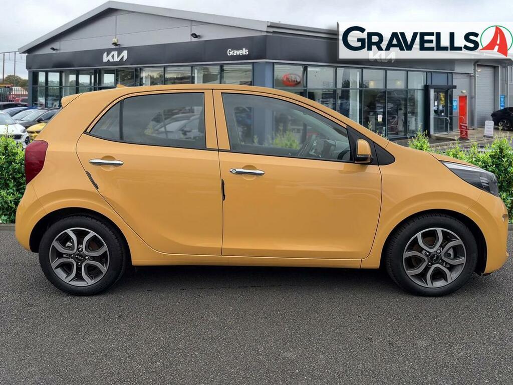 Kia Picanto 1.0 Dpi 3 Hatchback Amt Euro 6 Ss 6 Yellow #2