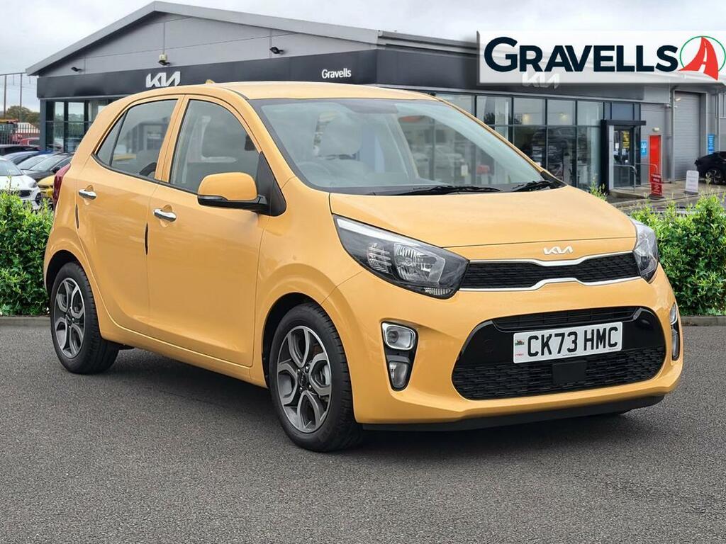 Kia Picanto 1.0 Dpi 3 Hatchback Amt Euro 6 Ss 6 Yellow